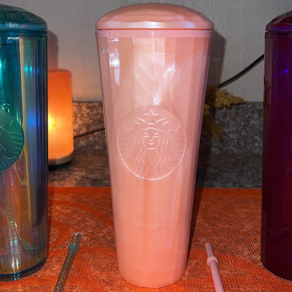 Pink Starbucks cup